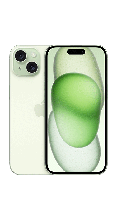 Apple iPhone 15 - Green  (Product view 1)