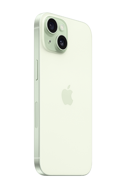 Apple iPhone 15 - Green  (Product view 3)