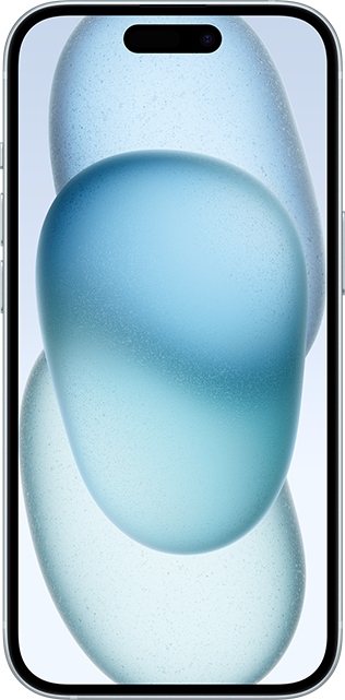 Apple iPhone 15 - Blue  (Product view 2)