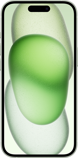 Apple iPhone 15 - Green  (Product view 2)