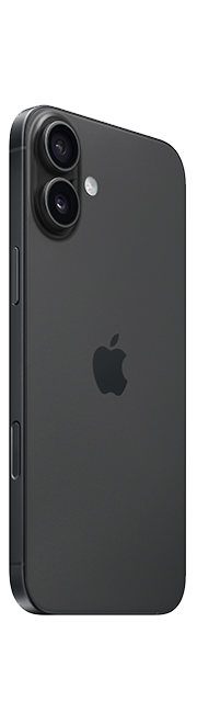 Apple iPhone 16 Plus - Black  (Product view 3)