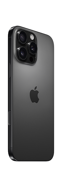 Apple iPhone 16 Pro Max - Black Titanium  (Product view 3)