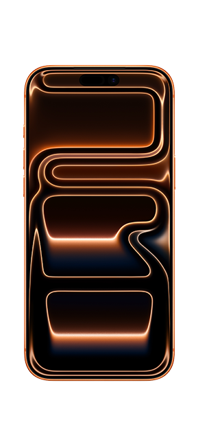 Apple iPhone 17 Pro Max - Cosmic Orange  (Product view 2)