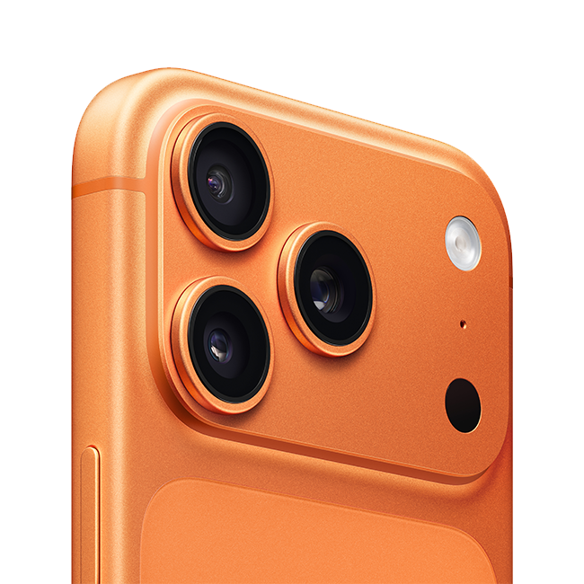 Apple iPhone 17 Pro - Cosmic Orange  (Product view 3)