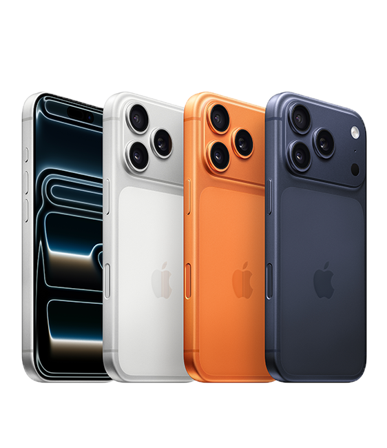 Apple iPhone 17 Pro - Cosmic Orange  (Product view 7)