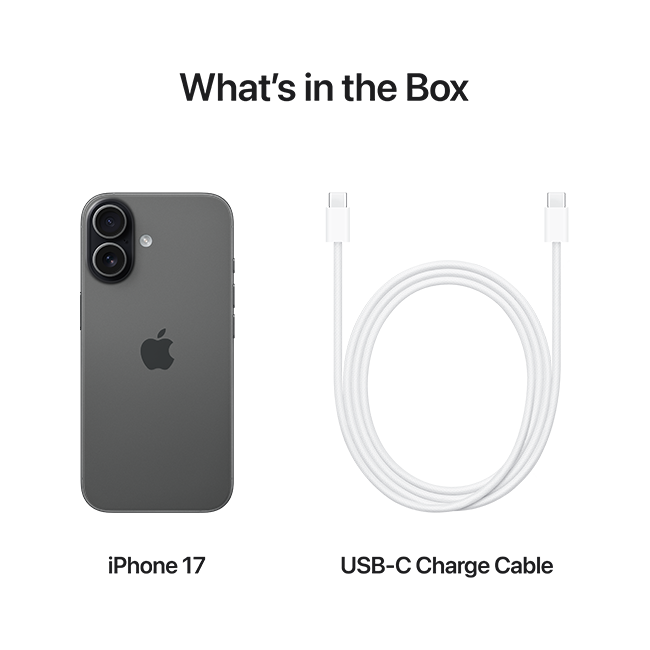 Apple iPhone 17 - Black  (Product view 8)