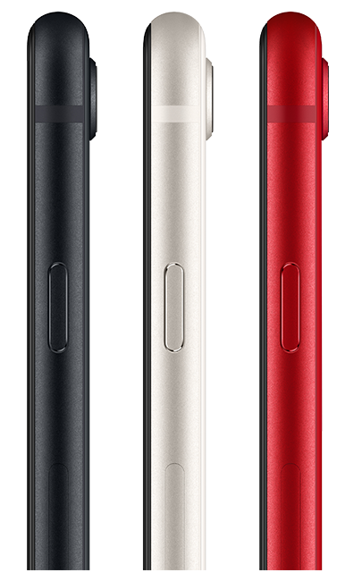 Apple iPhone SE 3rd Gen (2022) - Midnight  (Product view 6)