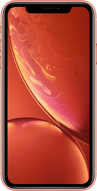 Apple iPhone XR - Coral  (Product view 1)