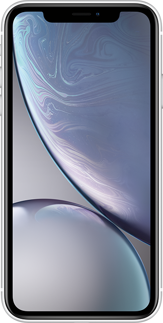 Apple iPhone XR - White  (Product view 1)