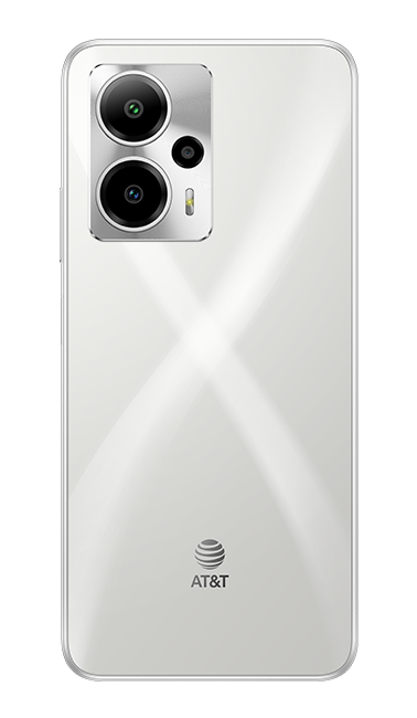 AT&T Motivate Pro 5G - AT&T PREPAID - Pearl White  (Product view 5)