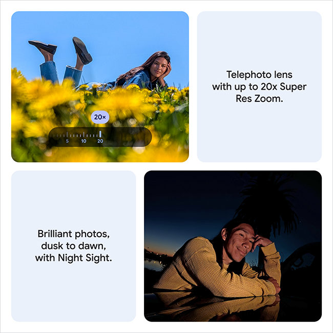 Google Pixel 10 Pro XL - Obsidian  (Product view 5)