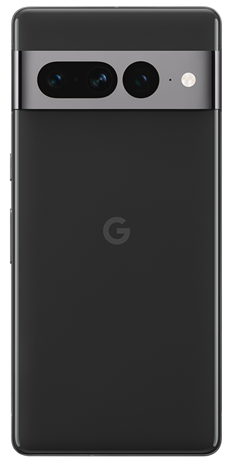 Google Pixel 7 Pro - Obsidian  (Product view 7)