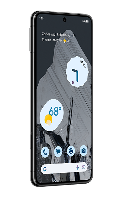 Google Pixel 8 Pro - AT&T PREPAID - Obsidian  (Product view 4)
