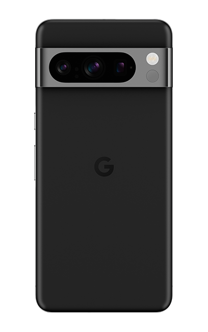 Google Pixel 8 Pro - AT&T PREPAID - Obsidian  (Product view 5)