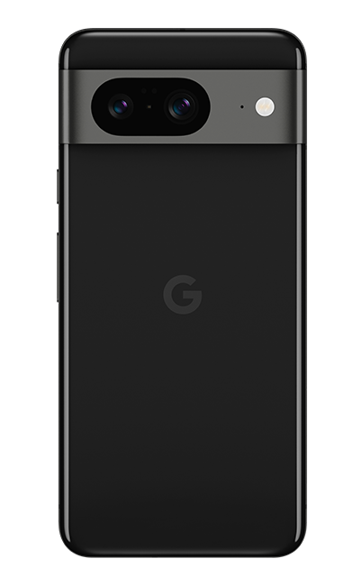 Google Pixel 8 - AT&T PREPAID - Obsidian  (Product view 6)