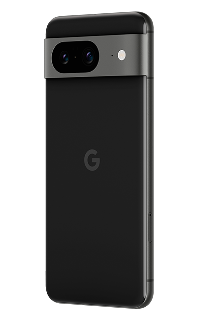 Google Pixel 8 - AT&T PREPAID - Obsidian  (Product view 7)