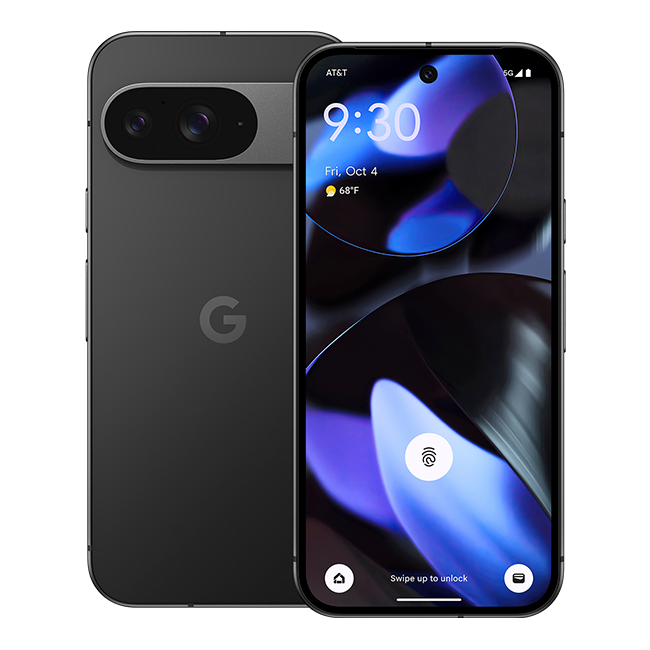 Google Pixel 9 - Obsidian  (Product view 2)