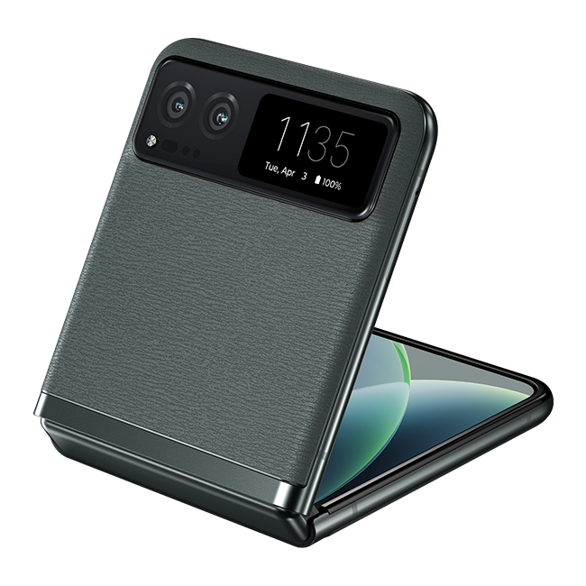 motorola razr - 2023 - Sage Green  (Product view 8)