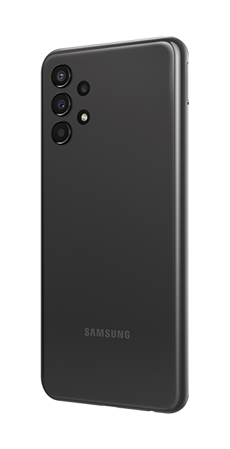 Samsung Galaxy A13 - AT&T PREPAID - Black  (Product view 4)