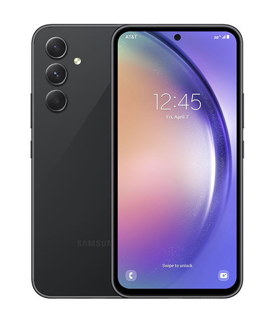 Samsung Galaxy A54 5G - Awesome Graphite  (Product view 9)