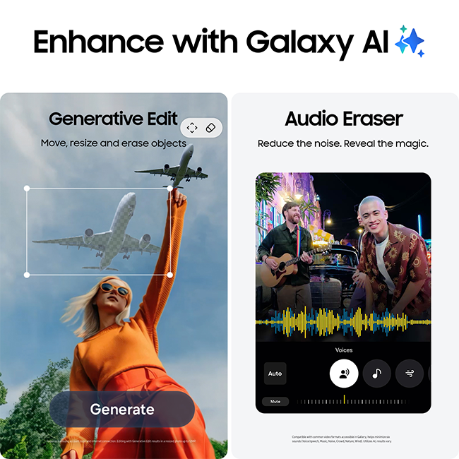 Samsung Galaxy S25 FE - Jetblack  (Product view 3)