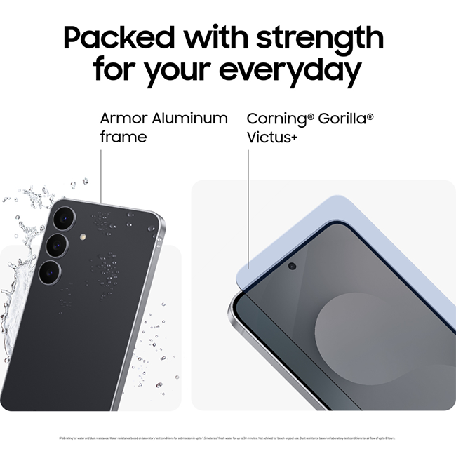 Samsung Galaxy S25 FE - Jetblack  (Product view 7)