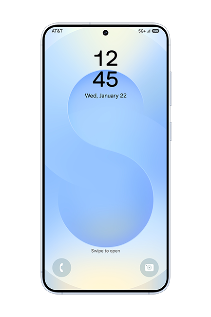 Samsung Galaxy S25+ - Icyblue  (Product view 2)