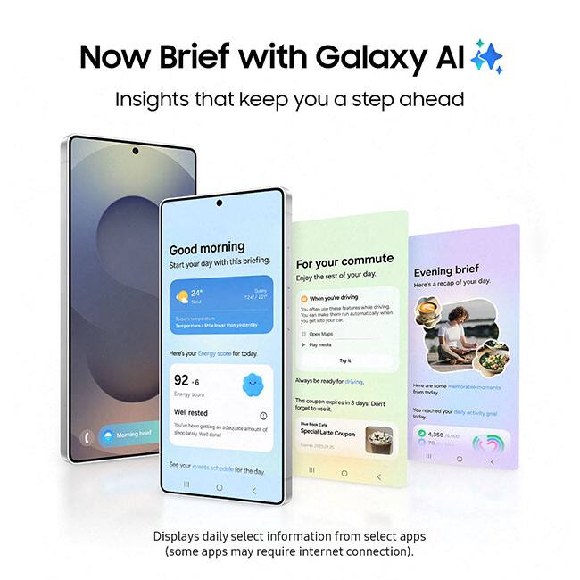 Samsung Galaxy S25+ - Icyblue  (Product view 5)