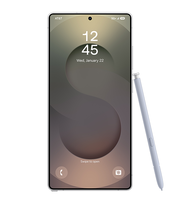 Samsung Galaxy S25 Ultra - Titanium Whitesilver  (Product view 3)