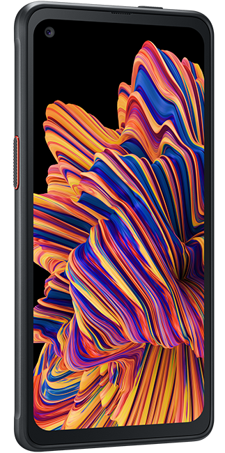 Samsung Galaxy XCover Pro - Black  (Product view 2)