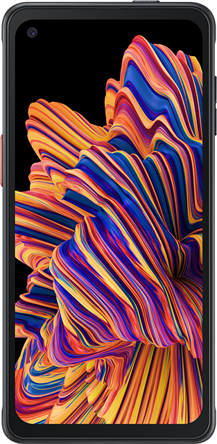 Samsung Galaxy XCover Pro - Black  (Product view 1)