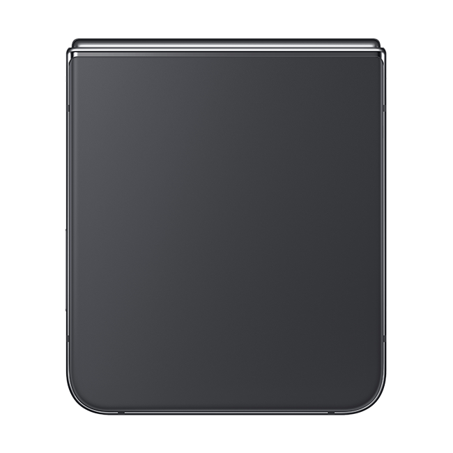 Samsung Galaxy Z Flip4 - Graphite  (Product view 5)