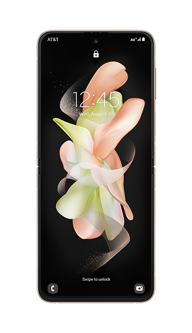 Samsung Galaxy Z Flip4 - Pink Gold  (Product view 3)
