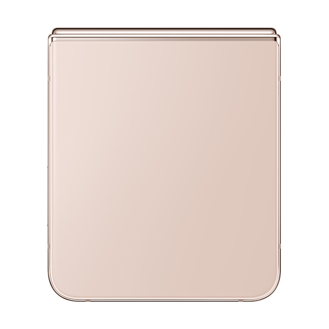 Samsung Galaxy Z Flip4 - Pink Gold  (Product view 5)