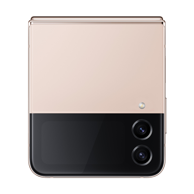 Samsung Galaxy Z Flip4 - Pink Gold  (Product view 6)