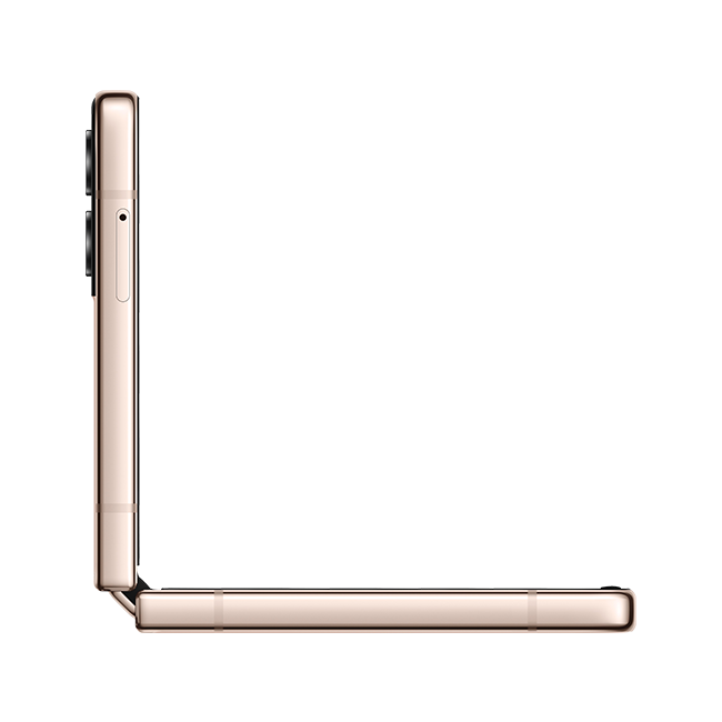 Samsung Galaxy Z Flip4 - Pink Gold  (Product view 9)