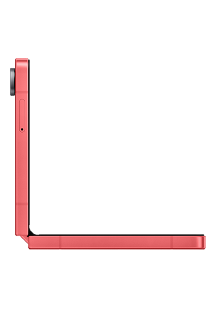 Samsung Galaxy Z Flip7 - Coralred  (Product view 4)