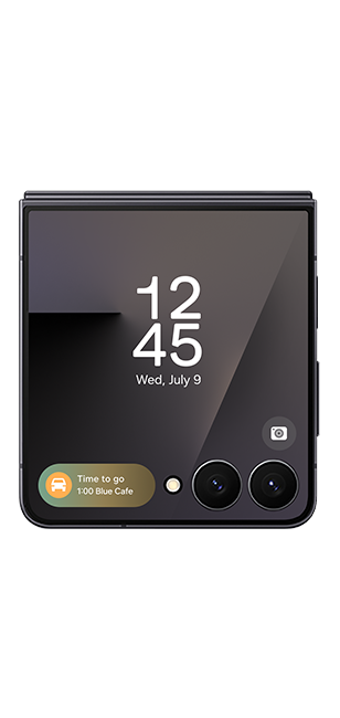 Samsung Galaxy Z Flip7 - Jetblack  (Product view 2)