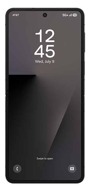 Samsung Galaxy Z Flip7 - Jetblack  (Product view 3)