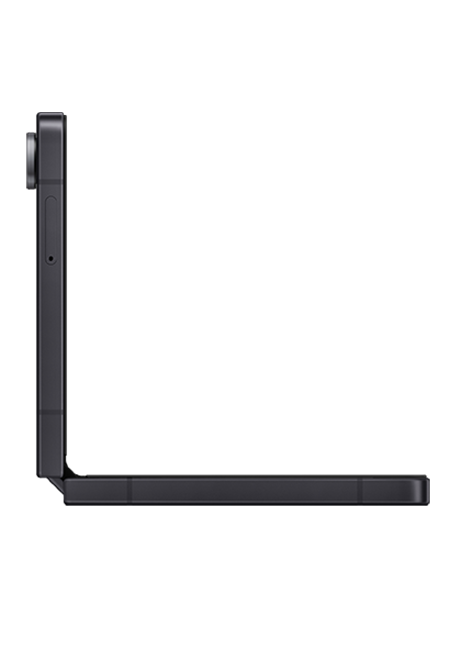 Samsung Galaxy Z Flip7 - Jetblack  (Product view 4)