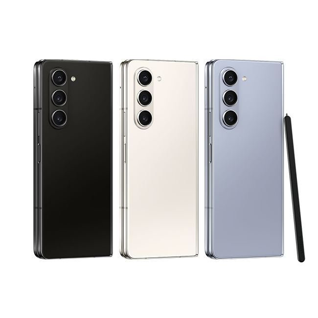 Samsung Galaxy Z Fold5 - Phantom Black  (Product view 12)