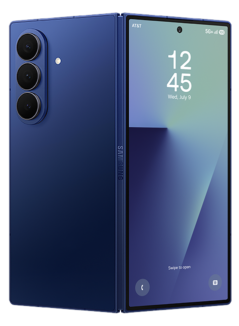 Samsung Galaxy Z Fold7 - Blue Shadow  (Product view 5)