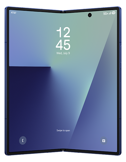 Samsung Galaxy Z Fold7 - Blue Shadow  (Product view 6)