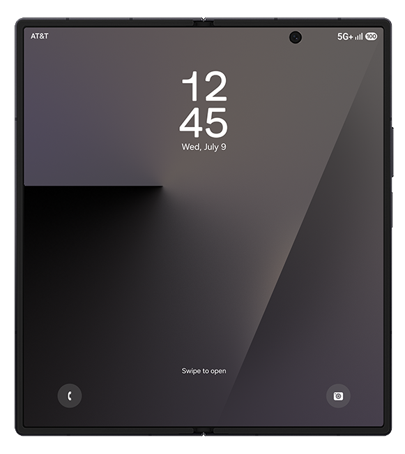 Samsung Galaxy Z Fold7 - Jetblack  (Product view 2)