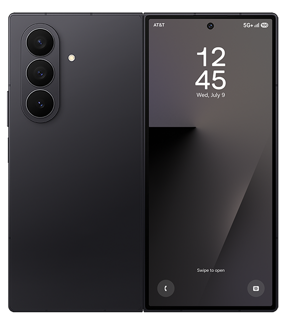 Samsung Galaxy Z Fold7 - Jetblack  (Product view 4)