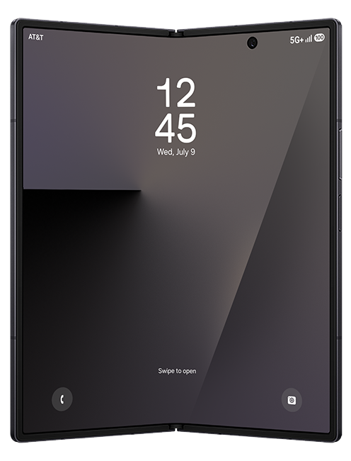 Samsung Galaxy Z Fold7 - Jetblack  (Product view 6)