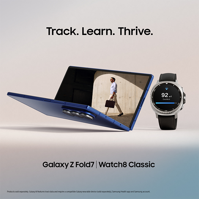 Samsung Galaxy Z Fold7 - Silver Shadow  (Product view 10)