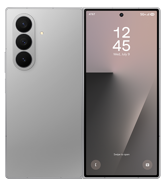 Samsung Galaxy Z Fold7 - Silver Shadow  (Product view 4)