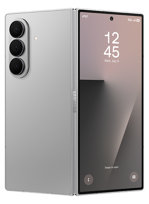 Samsung Galaxy Z Fold7 - Silver Shadow  (Product view 5)