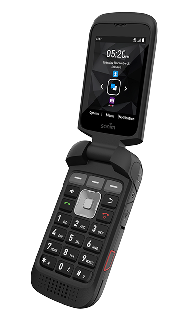 Sonim XP3plus - AT&T PREPAID - Black  (Product view 2)